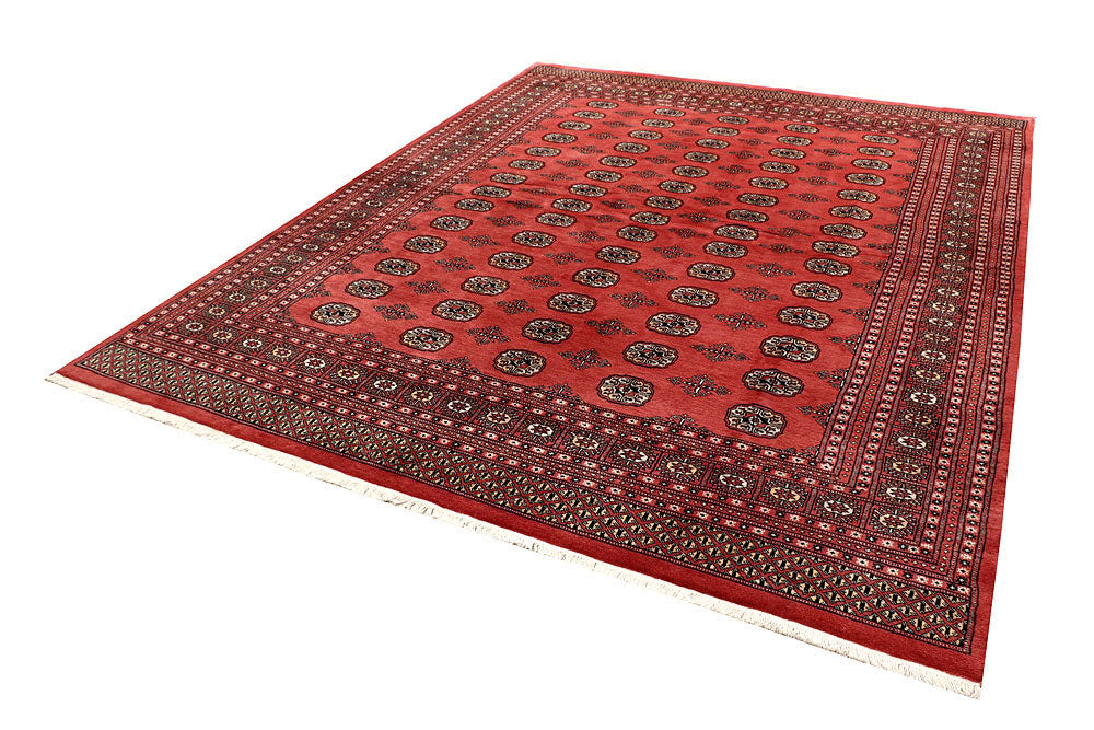 Salmon Bokhara 8' x 10' 2 - No. 59417 - ALRUG Rug Store