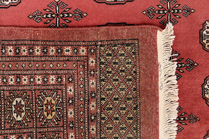 Salmon Bokhara 8' x 10' 2 - No. 59417 - ALRUG Rug Store