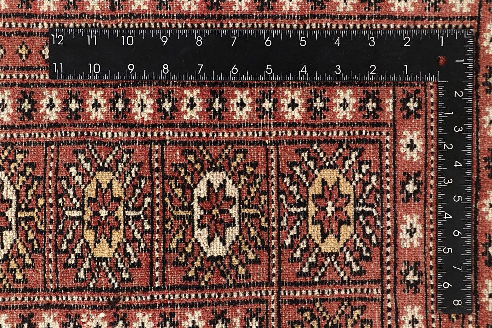Salmon Bokhara 8' x 10' 2 - No. 59417 - ALRUG Rug Store