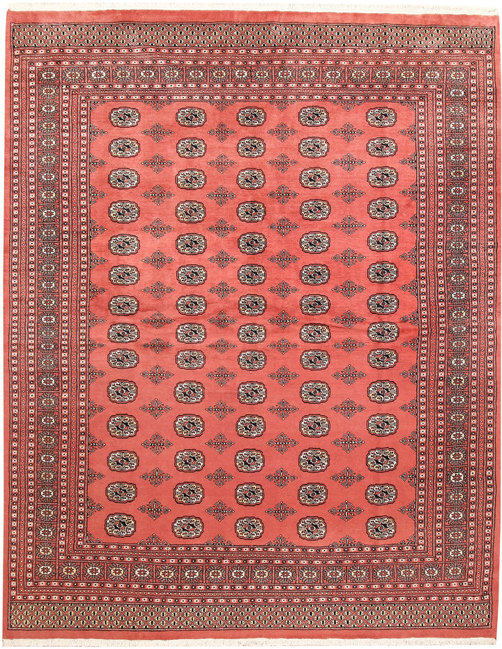 Salmon Bokhara 8' x 10' 2 - No. 59417 - ALRUG Rug Store