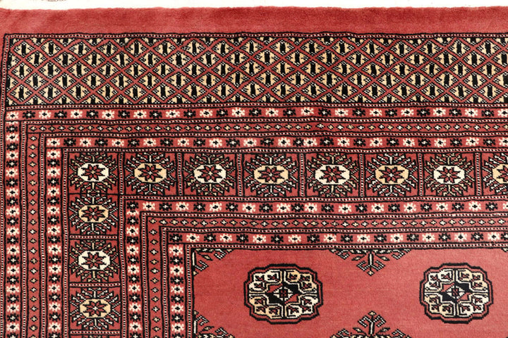 Salmon Bokhara 8' 2 x 10' 1 - No. 59419 - ALRUG Rug Store