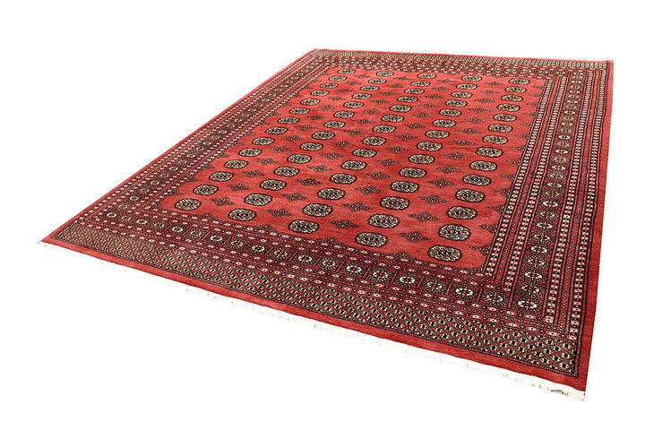 Salmon Bokhara 8' 2 x 10' 1 - No. 59419 - ALRUG Rug Store