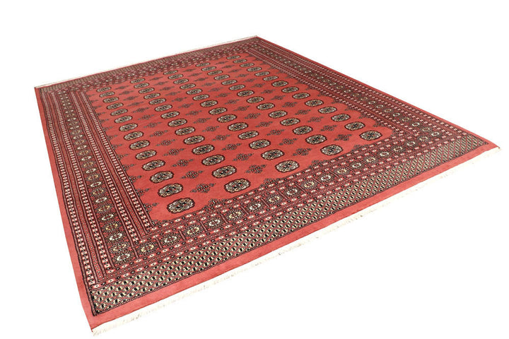 Salmon Bokhara 8' 2 x 10' 1 - No. 59419 - ALRUG Rug Store