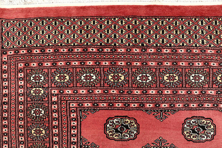 Salmon Bokhara 8' 2 x 10' - No. 59420 - ALRUG Rug Store