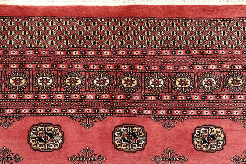 Salmon Bokhara 8' 2 x 10' - No. 59420 - ALRUG Rug Store