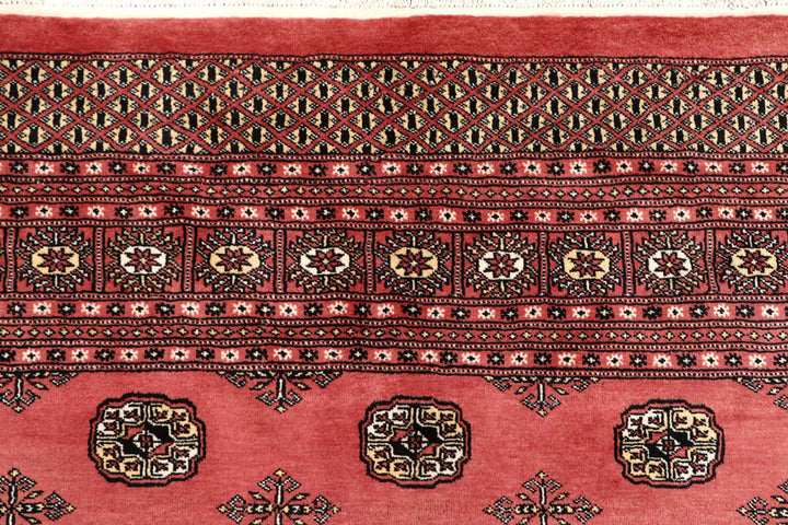 Salmon Bokhara 8' 2 x 10' - No. 59420 - ALRUG Rug Store