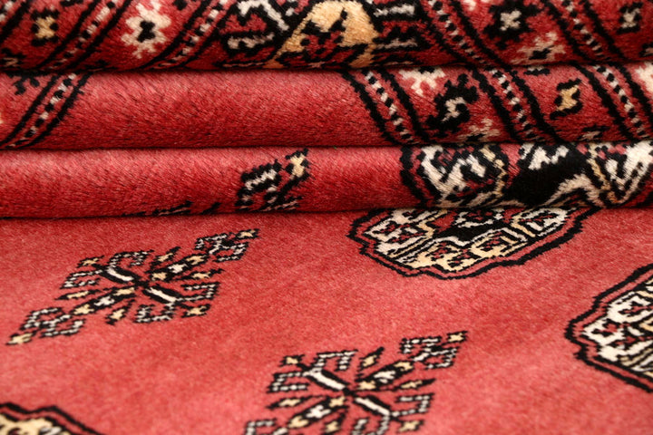 Salmon Bokhara 8' 2 x 10' - No. 59420 - ALRUG Rug Store