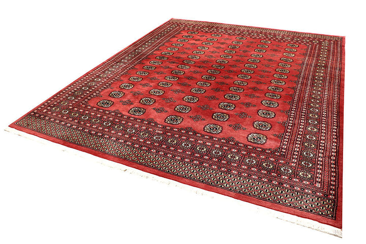 Salmon Bokhara 8' 2 x 10' - No. 59420 - ALRUG Rug Store
