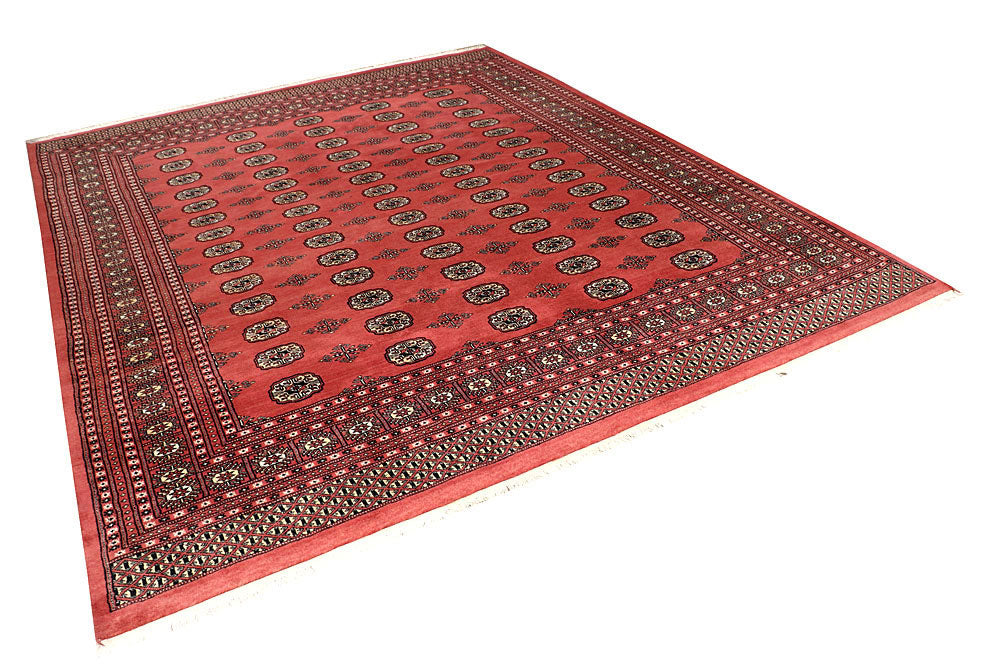 Salmon Bokhara 8' 2 x 10' - No. 59420 - ALRUG Rug Store