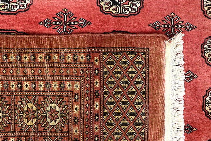 Salmon Bokhara 8' 2 x 10' - No. 59420 - ALRUG Rug Store