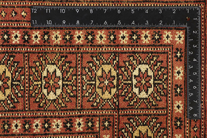 Salmon Bokhara 8' 2 x 10' - No. 59420 - ALRUG Rug Store