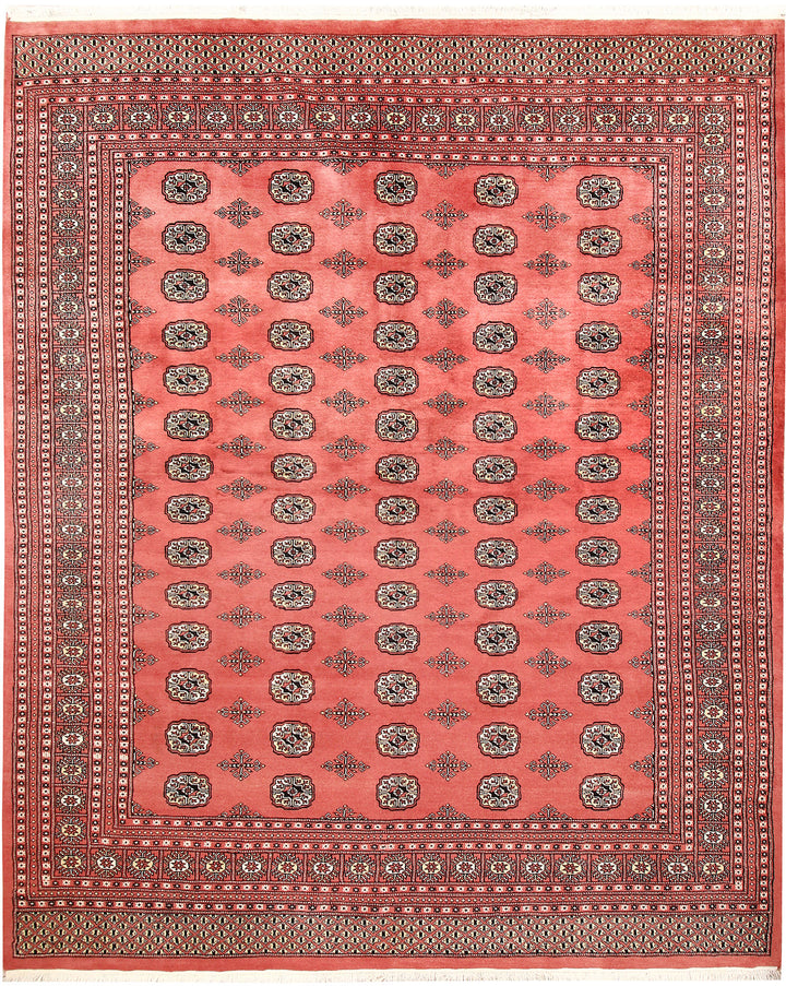 Salmon Bokhara 8' 2 x 10' - No. 59420 - ALRUG Rug Store