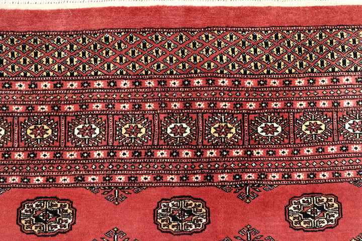 Salmon Bokhara 8' 2 x 10' 1 - No. 59421 - ALRUG Rug Store