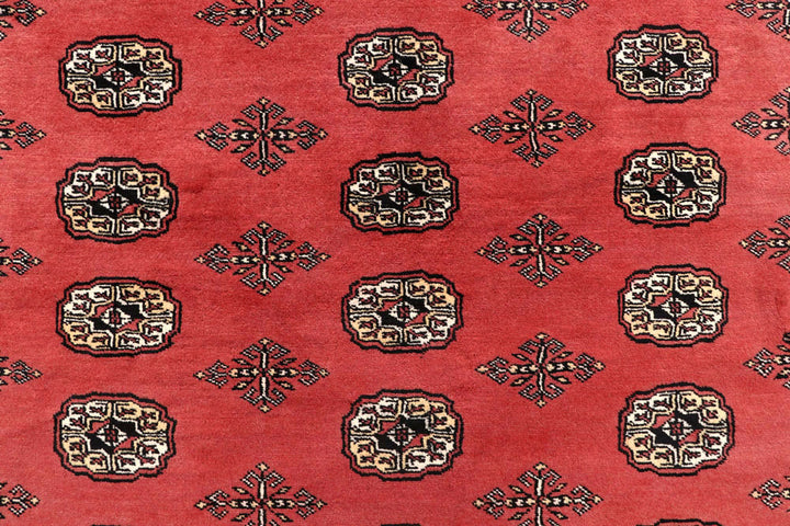 Salmon Bokhara 8' 2 x 10' 1 - No. 59421 - ALRUG Rug Store