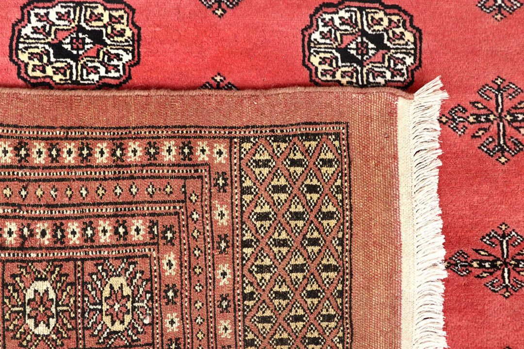 Salmon Bokhara 8'  2" x 10'  1" - No. QA58053