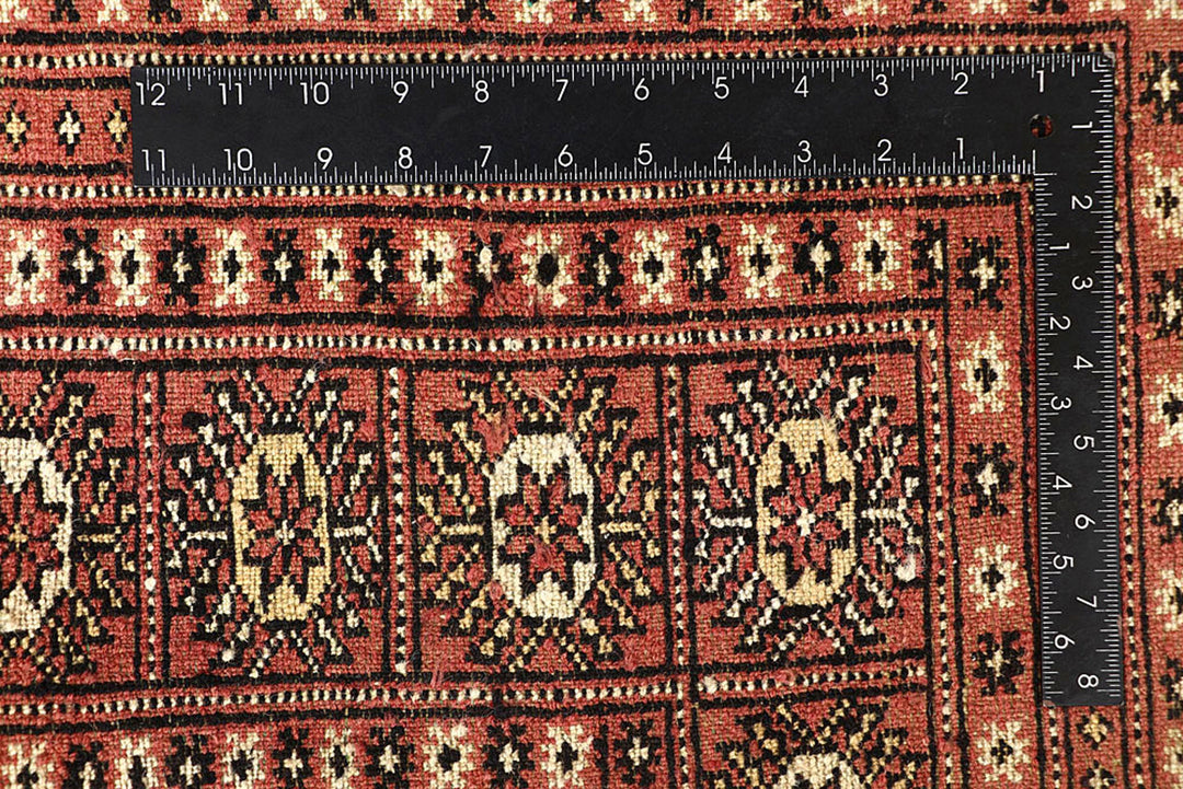 Salmon Bokhara 8'  2" x 10'  1" - No. QA58053