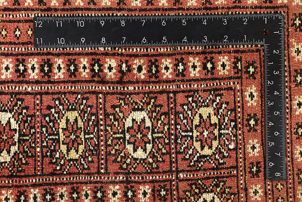 Salmon Bokhara 8' 2 x 10' 1 - No. 59421 - ALRUG Rug Store