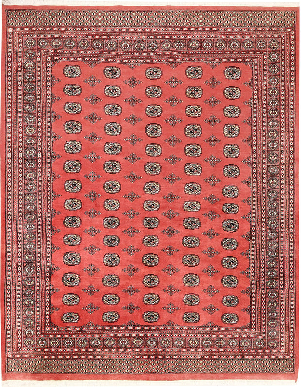 Salmon Bokhara 8' 2 x 10' 1 - No. 59421 - ALRUG Rug Store