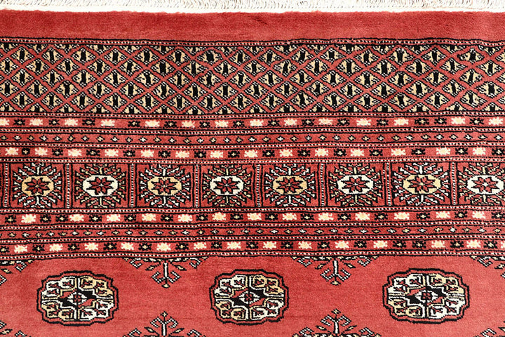 Salmon Bokhara 7'  10" x 9'  11" - No. QA97405