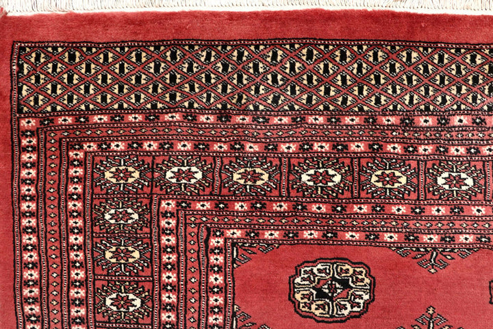 Salmon Bokhara 8' 4 x 10' 5 - No. 59423 - ALRUG Rug Store