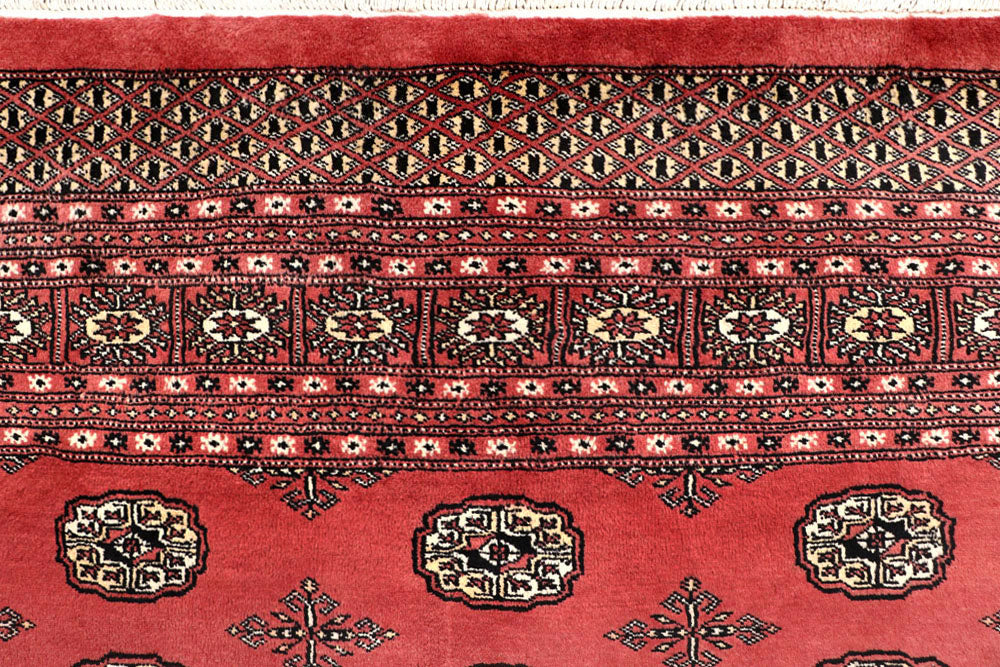 Salmon Bokhara 8' 4 x 10' 5 - No. 59423 - ALRUG Rug Store