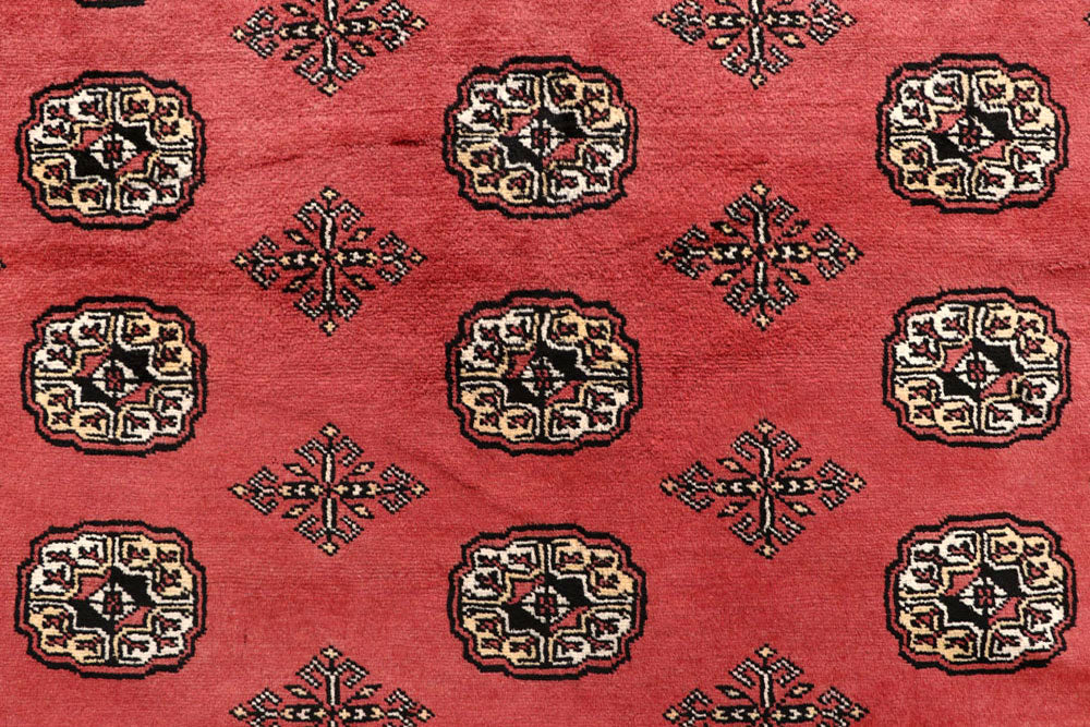 Salmon Bokhara 8' 4 x 10' 5 - No. 59423 - ALRUG Rug Store