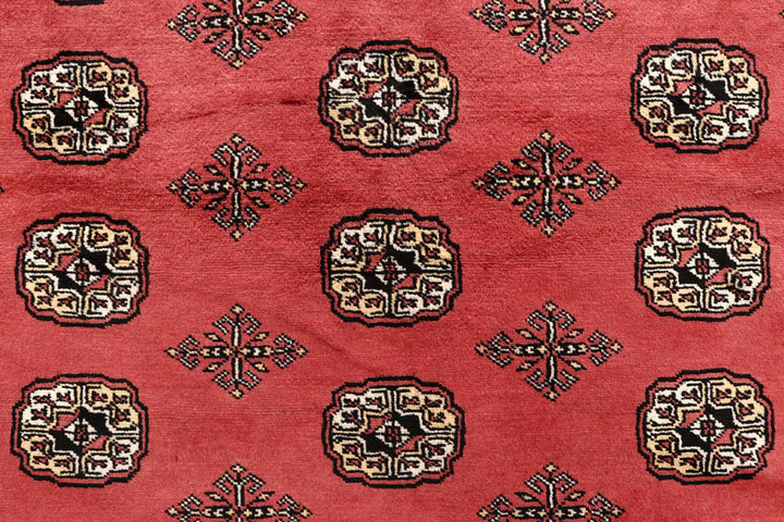 Salmon Bokhara 8' 4 x 10' 5 - No. 59423 - ALRUG Rug Store