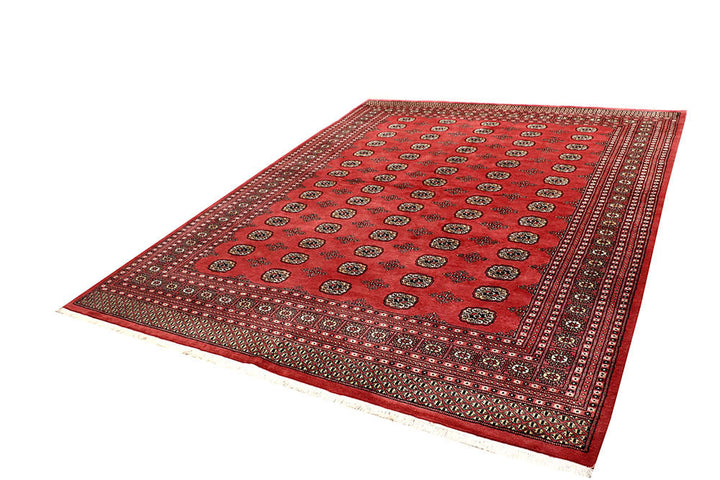 Salmon Bokhara 8' 4 x 10' 5 - No. 59423 - ALRUG Rug Store
