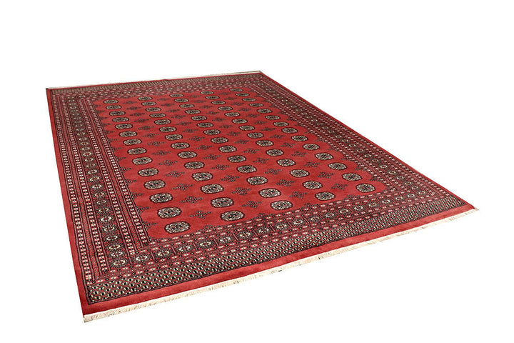 Salmon Bokhara 8' 4 x 10' 5 - No. 59423 - ALRUG Rug Store