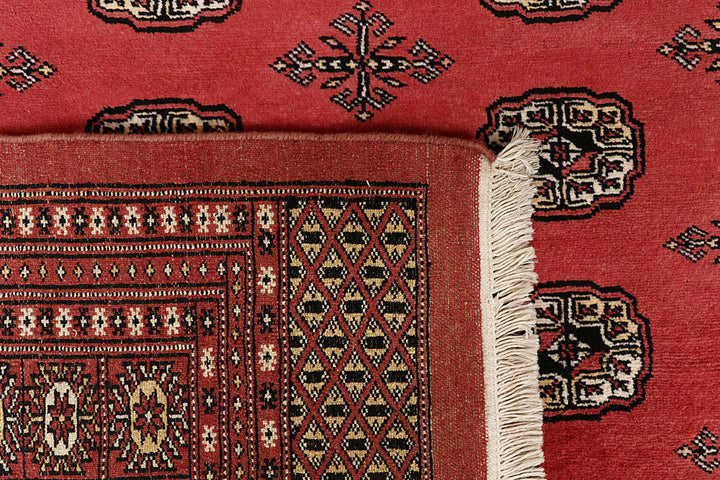 Salmon Bokhara 8' 4 x 10' 5 - No. 59423 - ALRUG Rug Store
