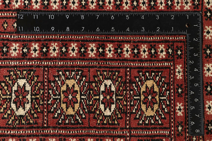 Salmon Bokhara 8' 4 x 10' 5 - No. 59423 - ALRUG Rug Store
