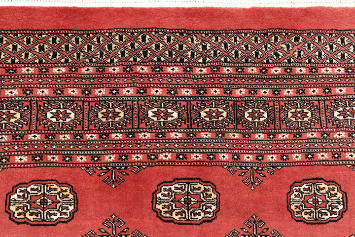 Salmon Bokhara 8' x 10' 2 - No. 59424 - ALRUG Rug Store