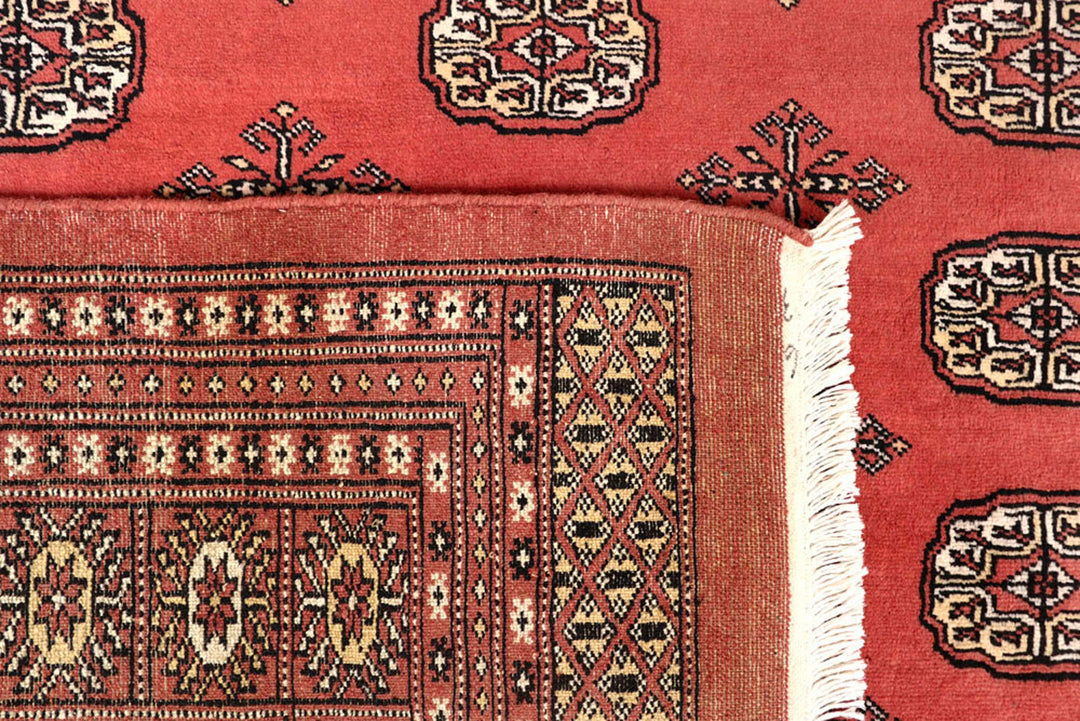 Salmon Bokhara 8'  x" 10'  2" - No. QA75705