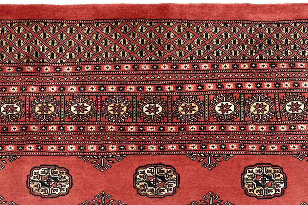 Salmon Bokhara 8' 2 x 9' 10 - No. 59425 - ALRUG Rug Store