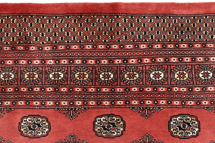 Salmon Bokhara 8' 2 x 9' 10 - No. 59425 - ALRUG Rug Store