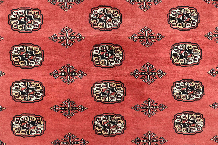 Salmon Bokhara 8' 2 x 9' 10 - No. 59425 - ALRUG Rug Store