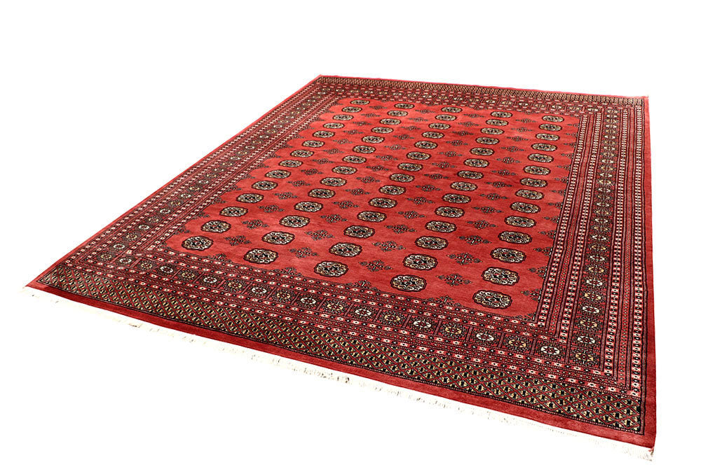 Salmon Bokhara 8' 2 x 9' 10 - No. 59425 - ALRUG Rug Store