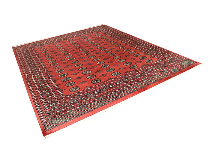 Salmon Bokhara 8' 2 x 9' 10 - No. 59425 - ALRUG Rug Store
