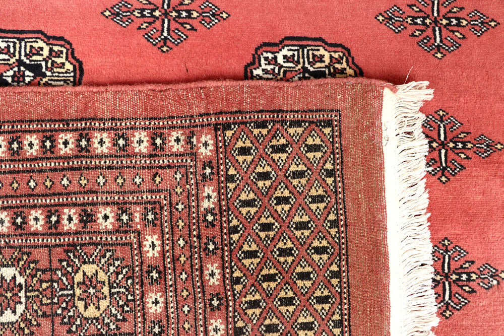 Salmon Bokhara 8' 2 x 9' 10 - No. 59425 - ALRUG Rug Store