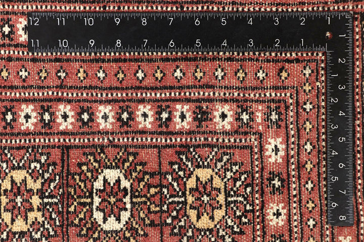 Salmon Bokhara 8' 2 x 9' 10 - No. 59425 - ALRUG Rug Store