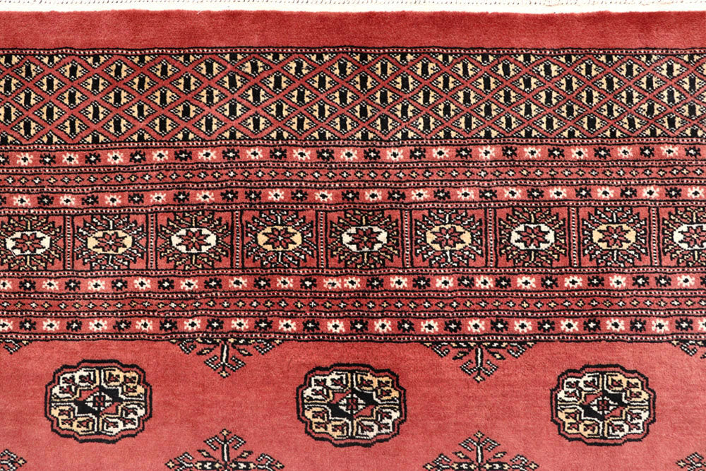 Salmon Bokhara 8' 2 x 10' 1 - No. 59426 - ALRUG Rug Store