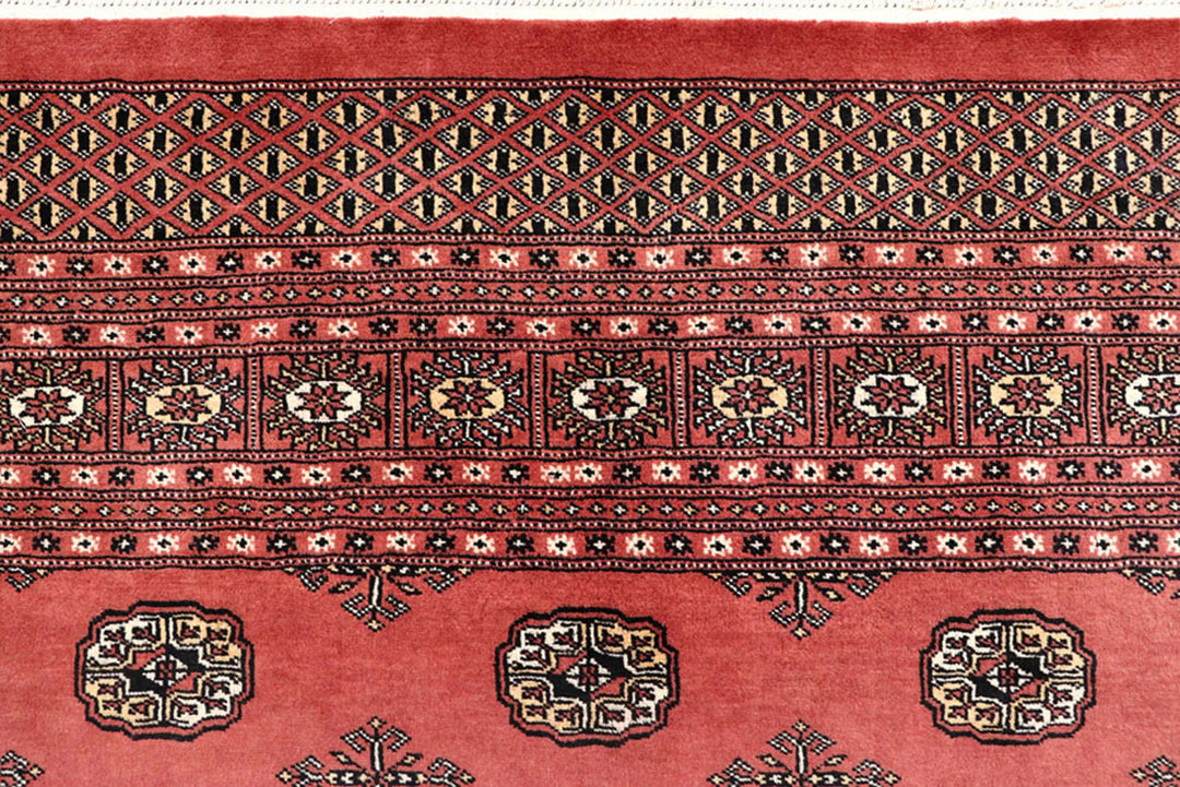 Salmon Bokhara 8'  2" x 10'  1" - No. QA92324