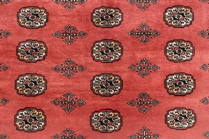 Salmon Bokhara 8' 2 x 10' 1 - No. 59426 - ALRUG Rug Store