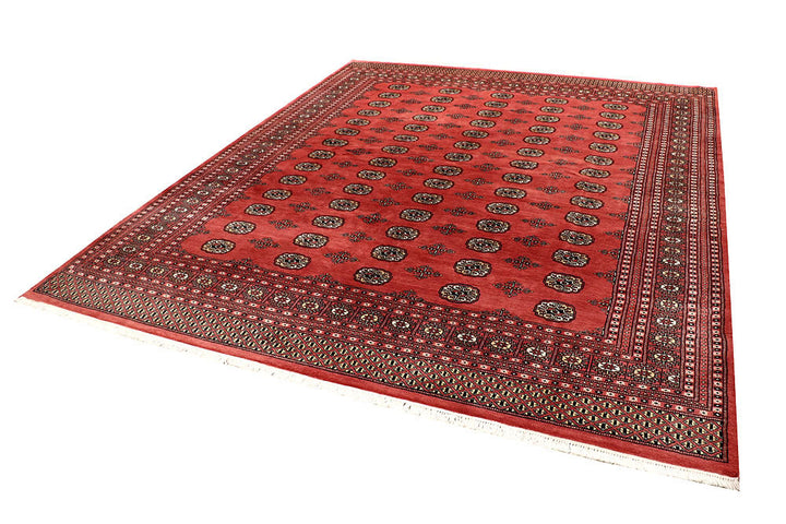 Salmon Bokhara 8' 2 x 10' 1 - No. 59426 - ALRUG Rug Store