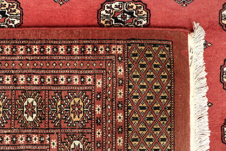 Salmon Bokhara 8' 2 x 10' 1 - No. 59426 - ALRUG Rug Store