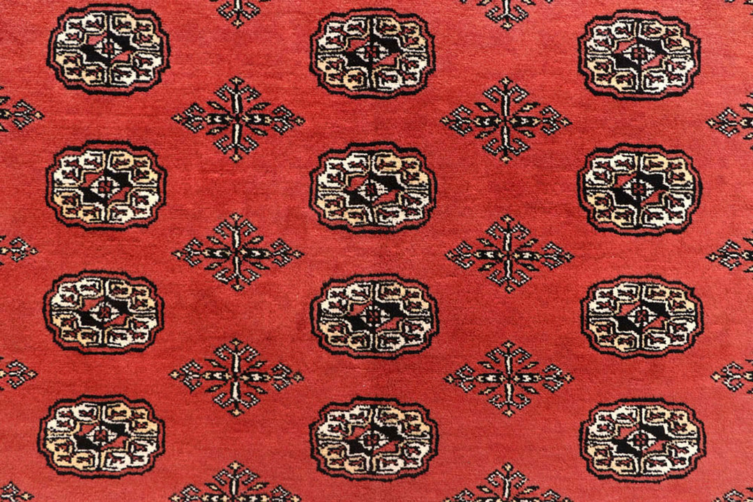 Salmon Bokhara 8'  x" 10' " - No. QA80284