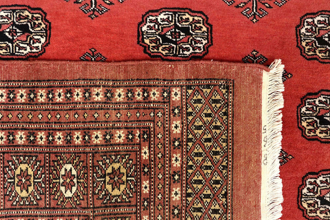 Salmon Bokhara 8'  x" 10' " - No. QA80284