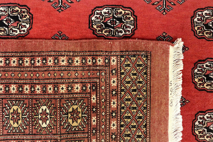 Salmon Bokhara 8'  x" 10' " - No. QA80284