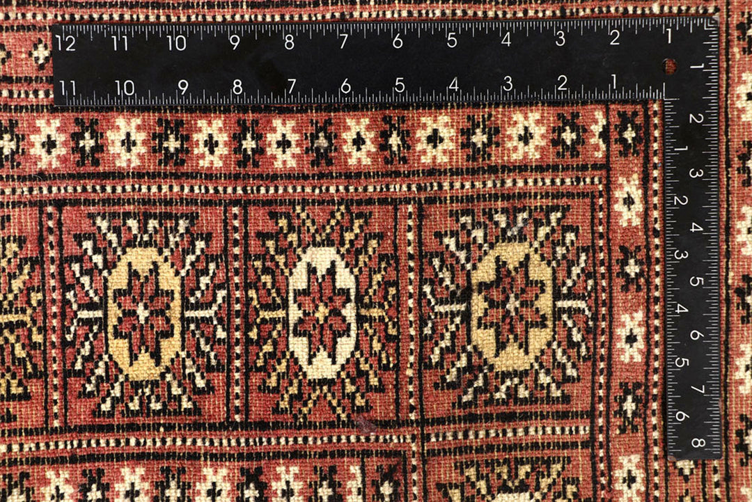 Salmon Bokhara 8'  x" 10' " - No. QA80284