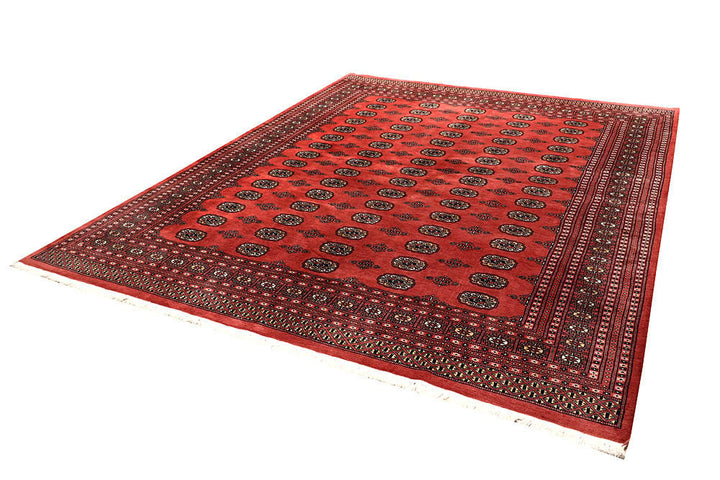 Salmon Bokhara 8' 1 x 10' 2 - No. 59428 - ALRUG Rug Store